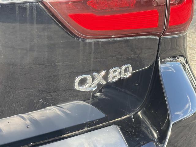 2018 INFINITI QX80 RWD