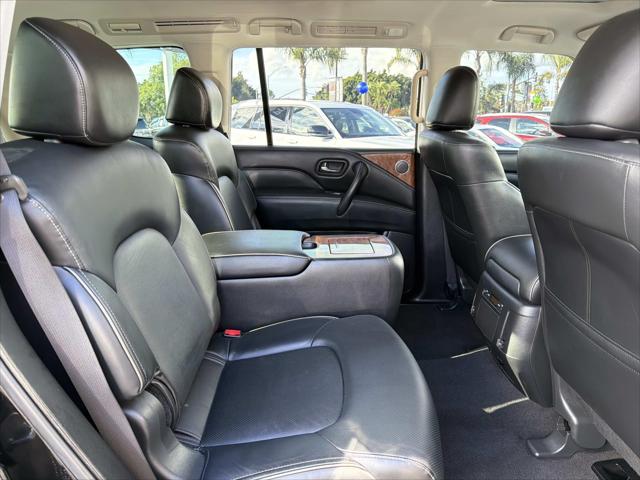 2018 INFINITI QX80 RWD