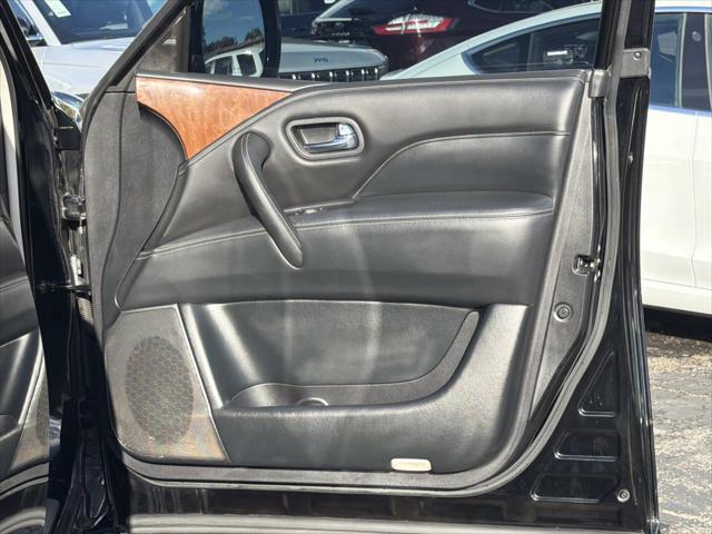 2018 INFINITI QX80 RWD