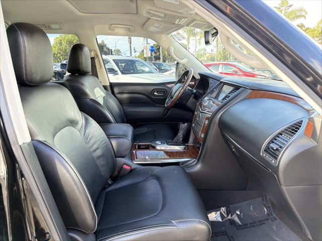 2018 INFINITI QX80 RWD