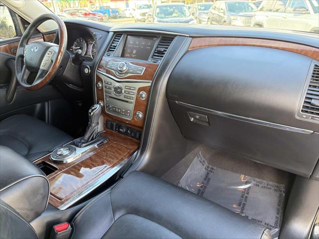 2018 INFINITI QX80 RWD