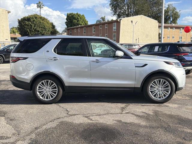 2018 Land Rover Discovery HSE LUXURY