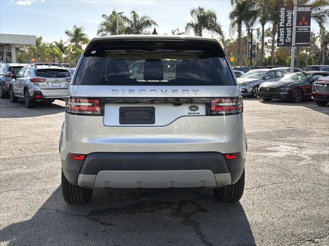 2018 Land Rover Discovery HSE LUXURY