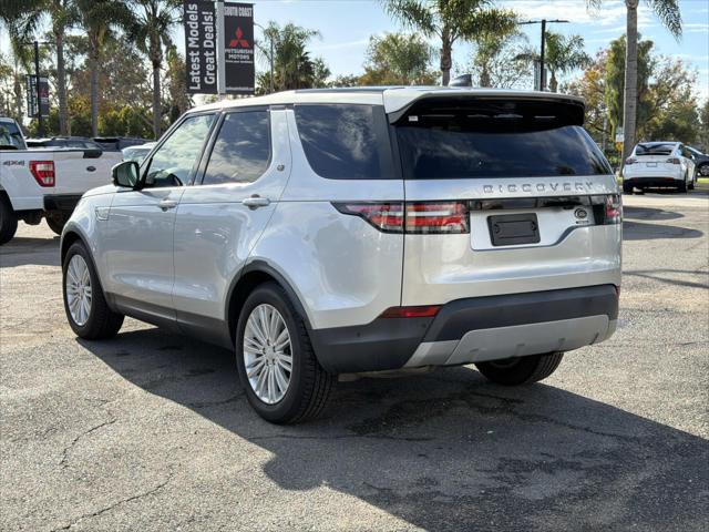 2018 Land Rover Discovery HSE LUXURY