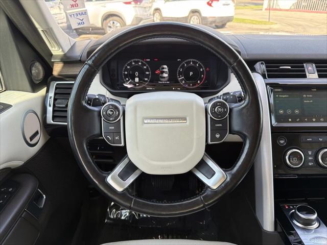 2018 Land Rover Discovery HSE LUXURY