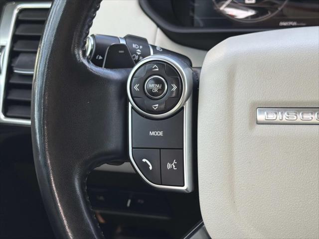 2018 Land Rover Discovery HSE LUXURY