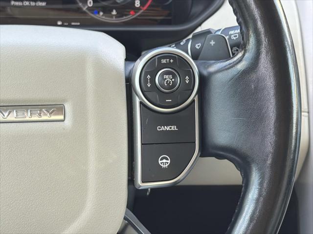 2018 Land Rover Discovery HSE LUXURY