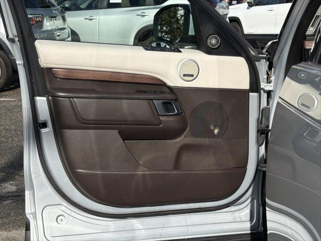2018 Land Rover Discovery HSE LUXURY