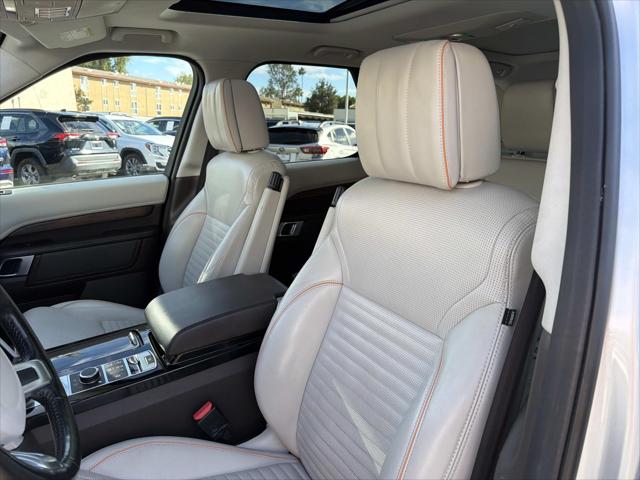 2018 Land Rover Discovery HSE LUXURY