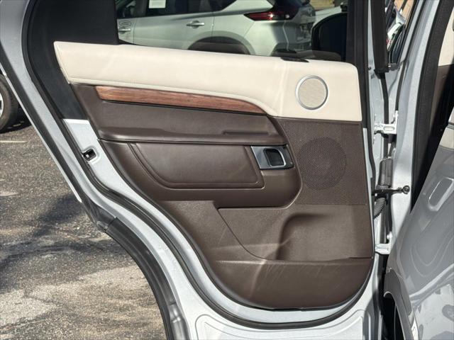 2018 Land Rover Discovery HSE LUXURY