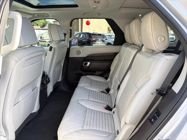 2018 Land Rover Discovery HSE LUXURY