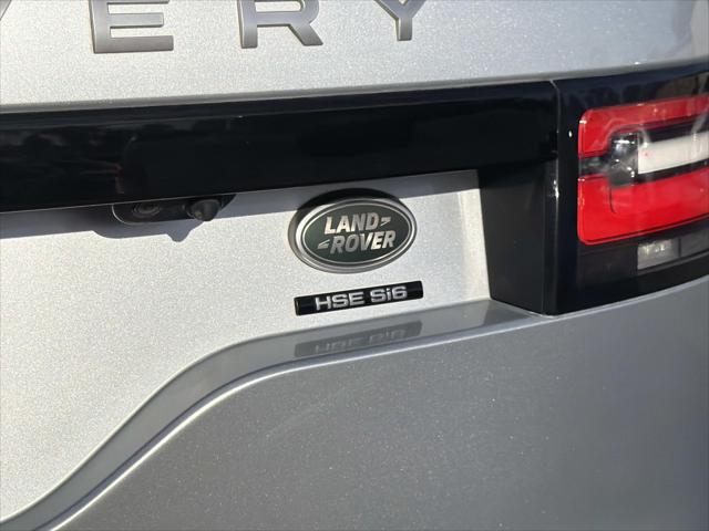 2018 Land Rover Discovery HSE LUXURY
