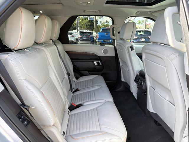 2018 Land Rover Discovery HSE LUXURY