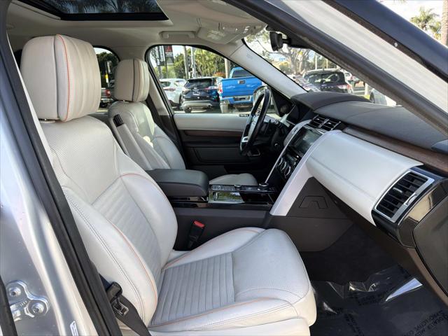 2018 Land Rover Discovery HSE LUXURY