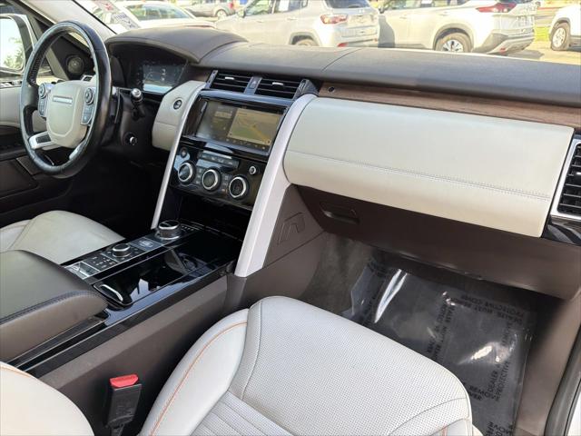 2018 Land Rover Discovery HSE LUXURY