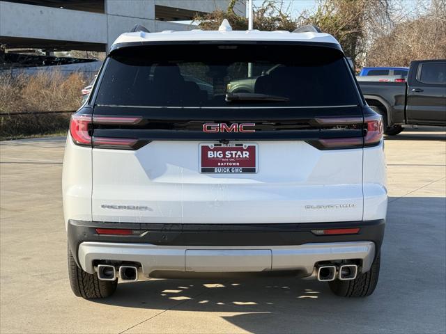 2026 GMC Acadia Elevation FWD