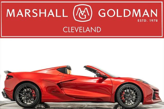 2024 Chevrolet Corvette Z06 RWD Coupe 2LZ for sale in Warrenville Heights, OH