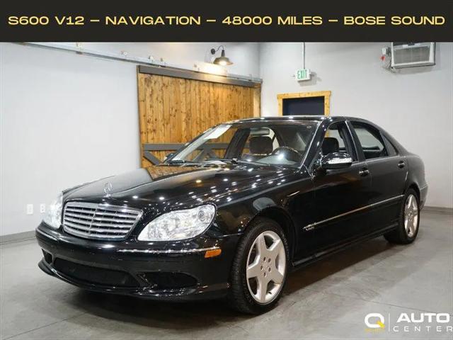2003 Mercedes-Benz 600 S 600 for sale in Lynnwood, WA