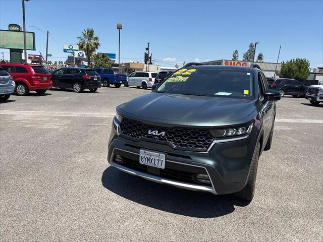 2022 Kia Sorento X-Line SX Prestige for sale in Fresno, CA