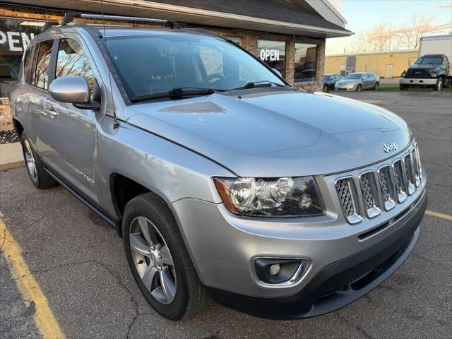 2017 Jeep Compass High Altitude FWD for sale in Imlay City, MI