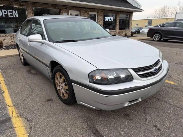 2002 Chevrolet Impala Base for sale in Imlay City, MI