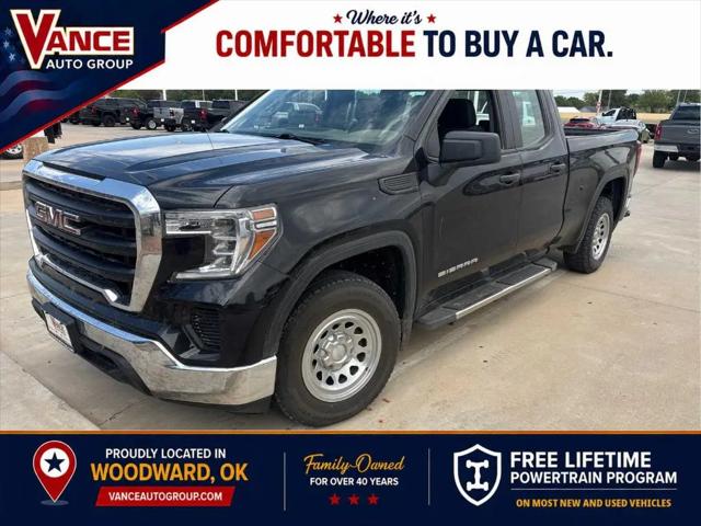 2022 GMC Sierra 1500 Limited 2WD Double Cab Standard Box Pro for sale in Guthrie, OK