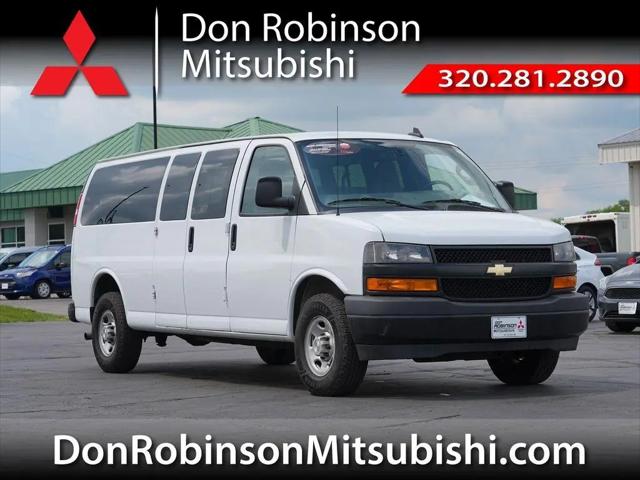 2022 Chevrolet Express Passenger RWD 3500 Extended Wheelbase LS for sale in St Cloud, MN