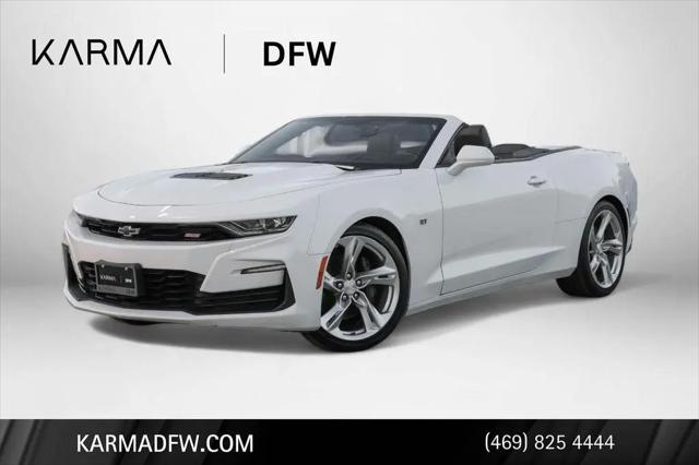 2022 Chevrolet Camaro RWD Convertible 2SS for sale in Plano, TX