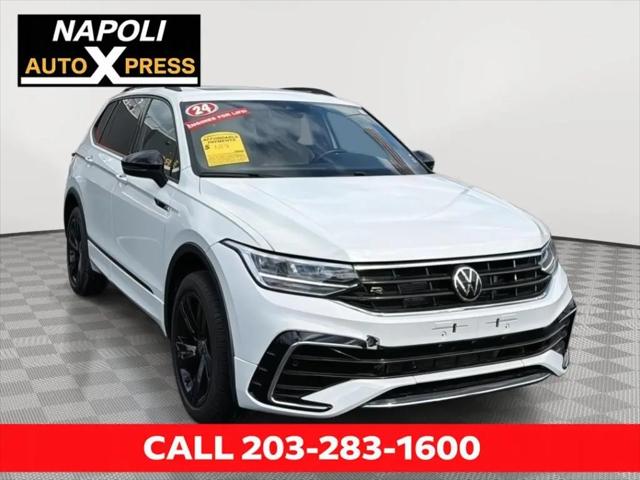 2024 Volkswagen Tiguan 2.0T SE R-Line Black for sale in Milford, CT
