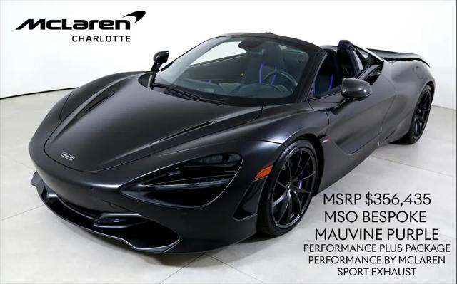 2022 McLaren 720S Performance Spider for sale in Charlotte, NC