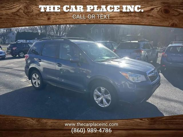 2014 Subaru Forester 2.5i Premium for sale in Somers, CT