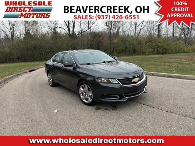 2015 Chevrolet Impala 1FL for sale near Beavercreek, OH
