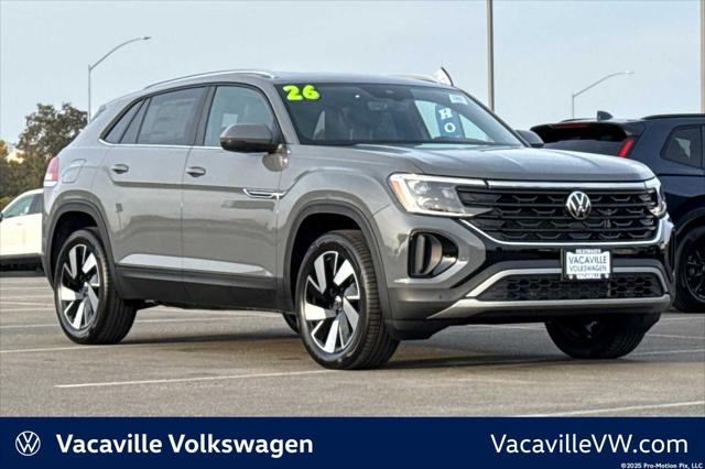 2026 Volkswagen Atlas Cross Sport SE with Technology for sale in Vacaville, CA