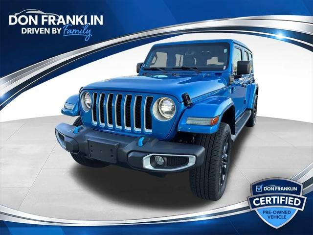 2023 Jeep Wrangler 4xe Sahara 4x4 for sale in Monticello, KY