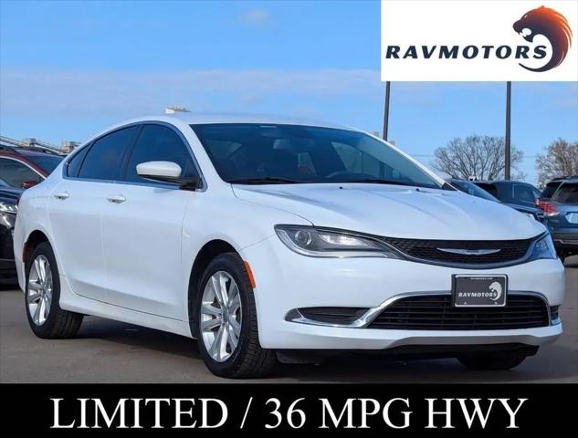 2015 Chrysler 200 Limited for sale in Burnsville, MN