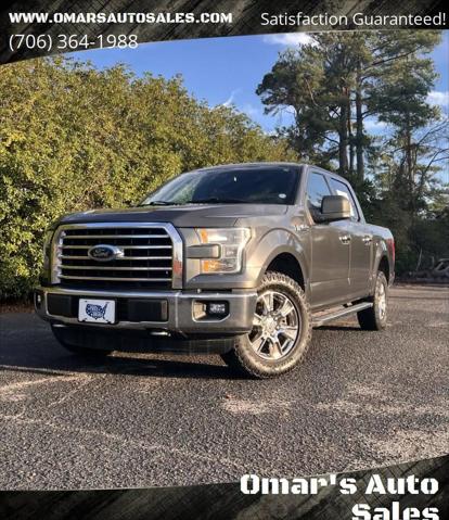 2016 Ford F-150 XLT for sale in Augusta, GA