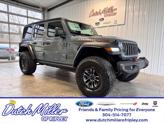 2026 Jeep Wrangler 4-Door Rubicon 4x4 for sale in Ripley, WV
