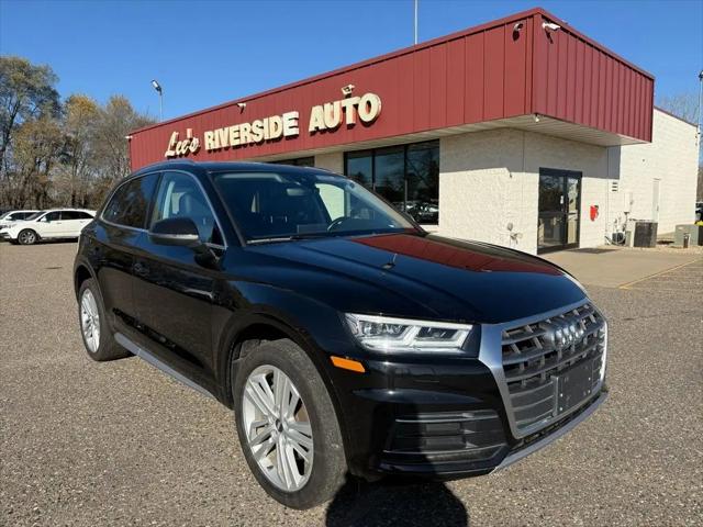 2018 Audi Q5 2.0T Tech Premium for sale in Elk River, MN