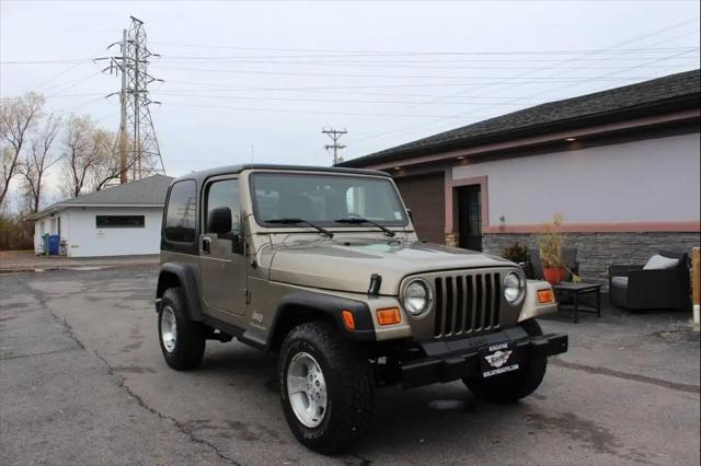 2004 Jeep Wrangler SE for sale in Ontario, NY