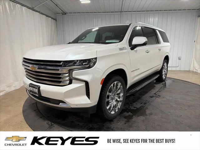 2021 Chevrolet Suburban 4WD High Country for sale in Menomonie, WI