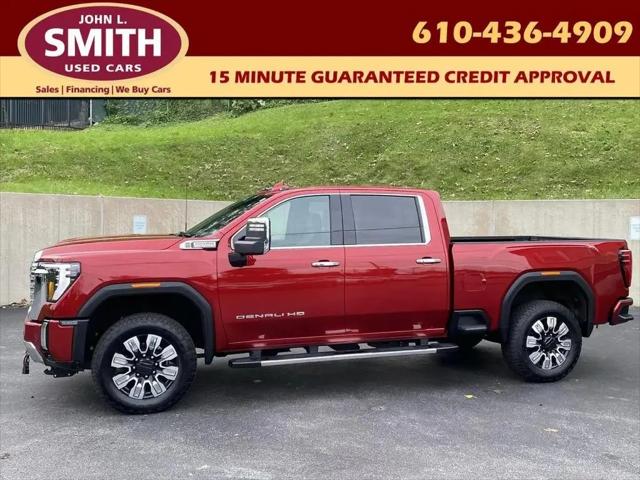 2024 GMC Sierra 2500HD 4WD Crew Cab Standard Bed Denali for sale in West Chester, PA