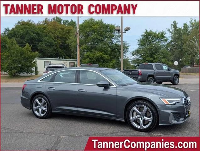 2024 Audi A6 Premium Plus 55 TFSI quattro S tronic for sale in Brainerd, MN