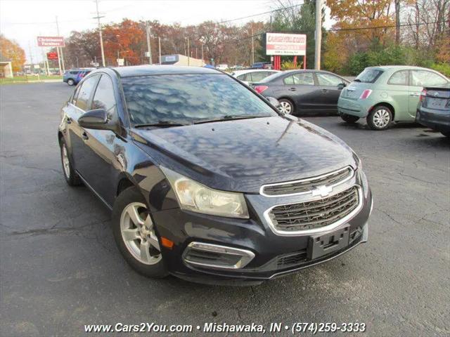 2015 Chevrolet Cruze 1LT Auto for sale in Mishawaka, IN