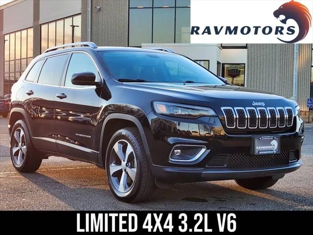 2020 Jeep Cherokee Limited 4x4 for sale in Minneapolis, MN