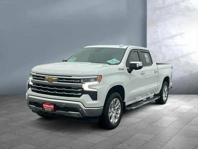 2023 Chevrolet Silverado 1500 4WD Crew Cab Short Bed LTZ for sale in Sioux Falls, SD