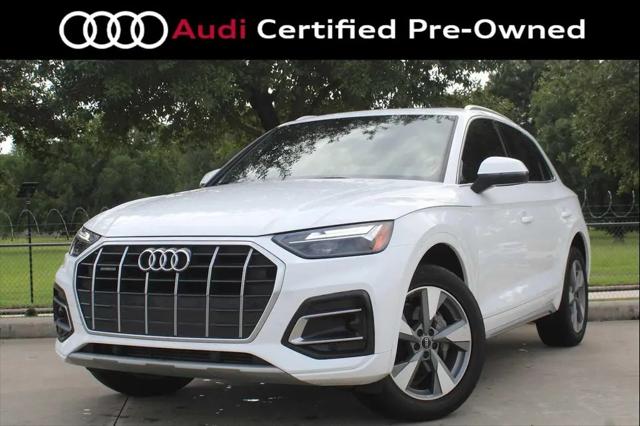 2024 Audi Q5 Premium 40 TFSI quattro S tronic for sale in Houston, TX