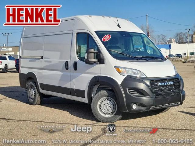 2025 Ram ProMaster 2500 Cargo Van Tradesman High Roof 136" WB w/Pass Seat for sale in Battle Creek, MI
