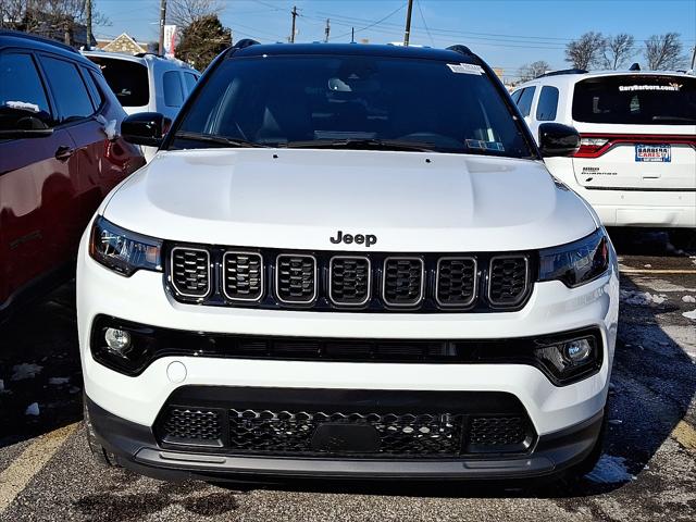 2026 Jeep Compass Limited Altitude