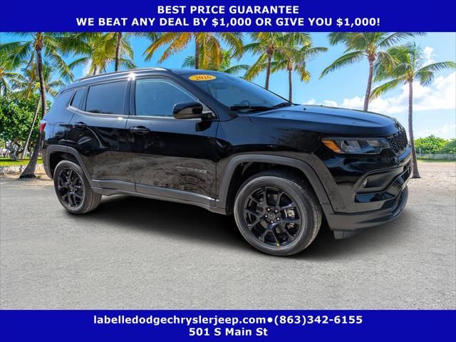 2026 Jeep Compass COMPASS LATITUDE ALTITUDE 4X4