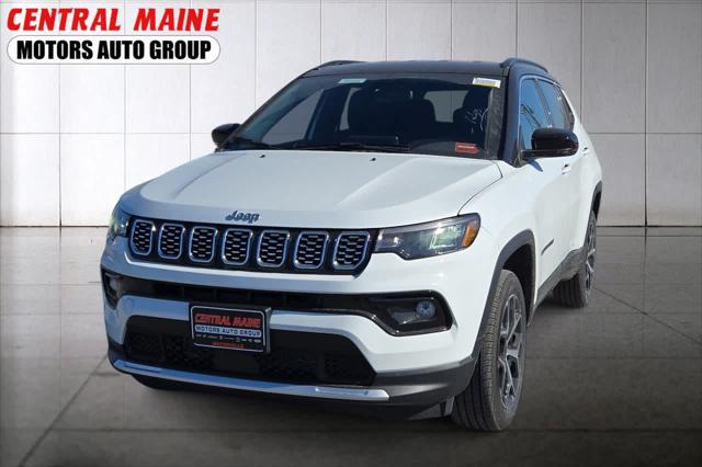 2026 Jeep Compass COMPASS LIMITED 4X4 2026 Jeep Compass COMPASS LIMITED 4X4